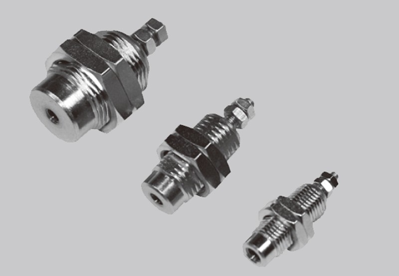 PCT单动针型气缸(弹簧压回型...