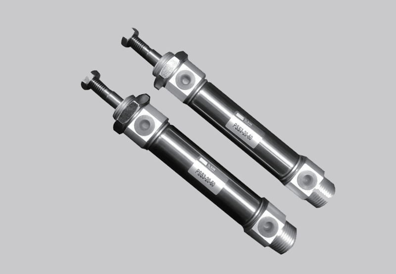 PSS3 W小型气缸标准型,低油压型,气缓冲型/复...