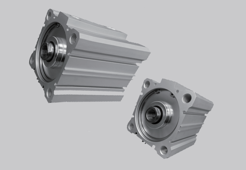 PF，PDF 薄型气缸标准型,复动单杆(无润滑)