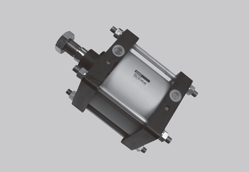 PSL 大型气缸标准型复动单杆(无润滑,低油压