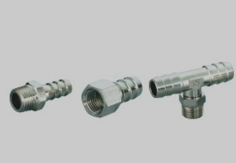 宝塔式FB 系列管接头(全铜镀镍)