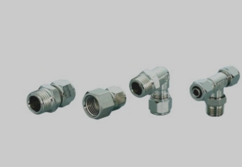 快拧式FN系列气动管接头(全铜镀镍)