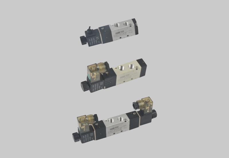 4V100系列 电磁阀、气控阀