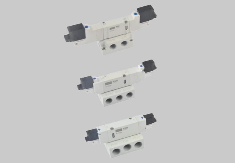 KV100B,200B,300B系列底座配管型5通...