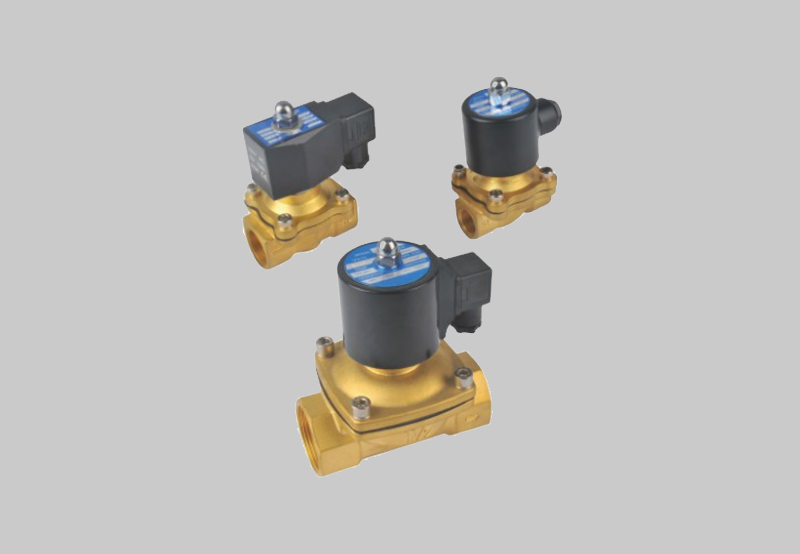 2W(大口径)系列二位二通直动式电磁阀系列