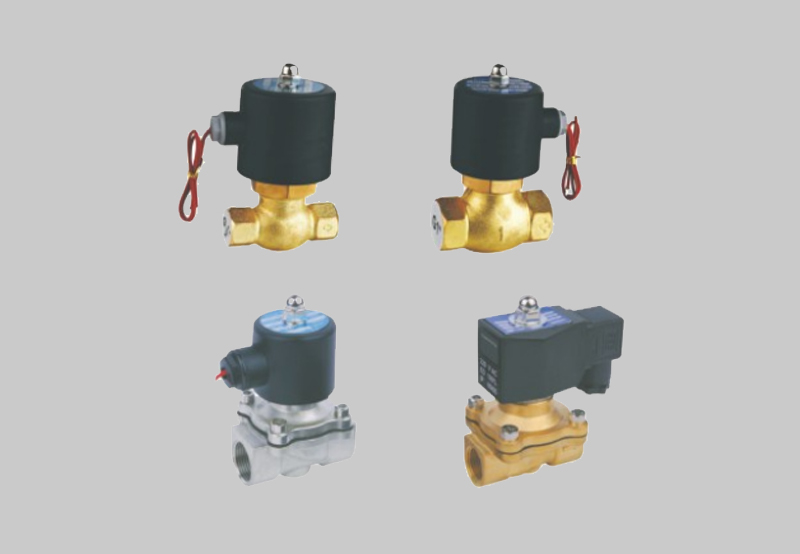 2L系列二位二通直动式电磁阀系列